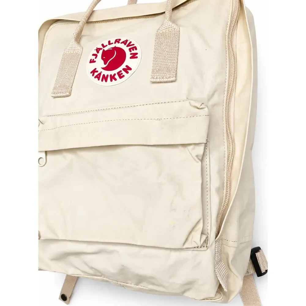 Fjällräven Kånken Classic 16L Backpack Beige 23510 Laptop School Travel Bag